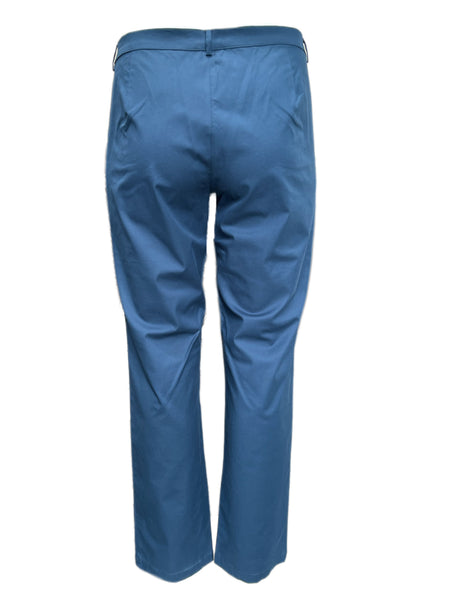 MARINA RINALDI Women's Rame Slim Fit Pants $345 NWT