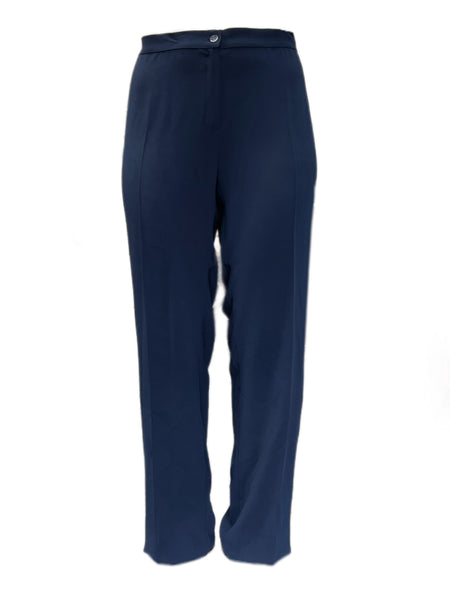 MARINA RINALDI Women's Rame Slim Fit Pants $345 NWT