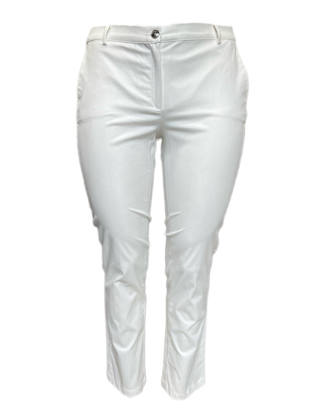 MARINA RINALDI Women's Rame Slim Fit Pants $345 NWT