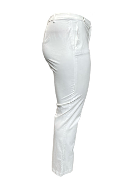 MARINA RINALDI Women's Rame Slim Fit Pants $345 NWT