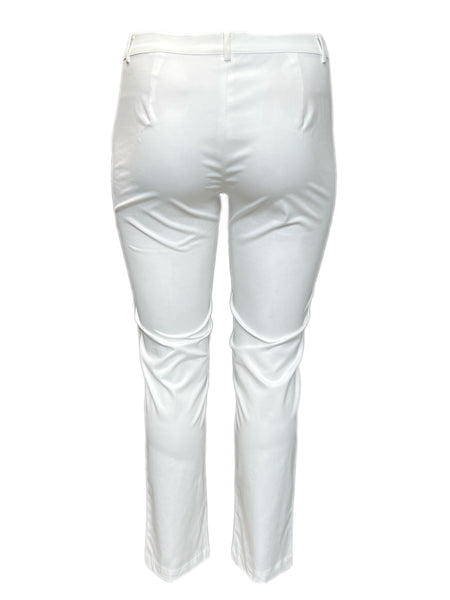 MARINA RINALDI Women's Rame Slim Fit Pants $345 NWT