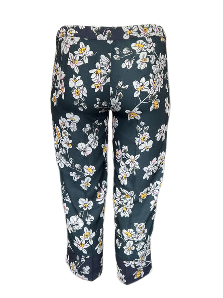 Marina Rinaldi Women's Green Rampa Straight Leg Pants Size 8W/17 NWT