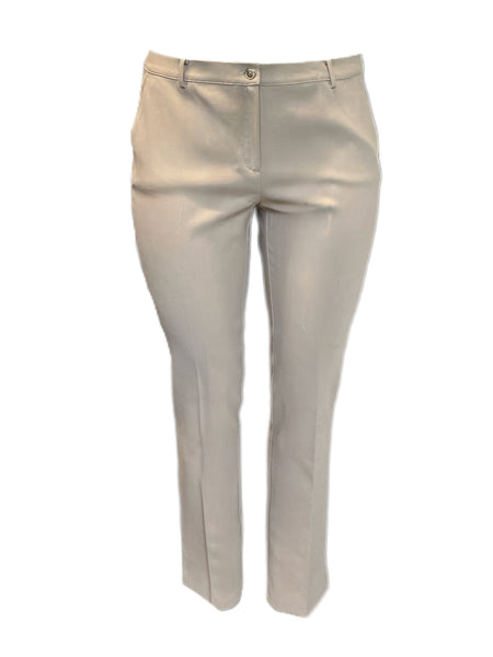 MARINA RINALDI Women's Raro Low Waist Slim Fit Pants $395 NWT