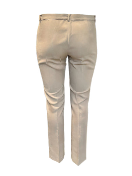 MARINA RINALDI Women's Raro Low Waist Slim Fit Pants $395 NWT