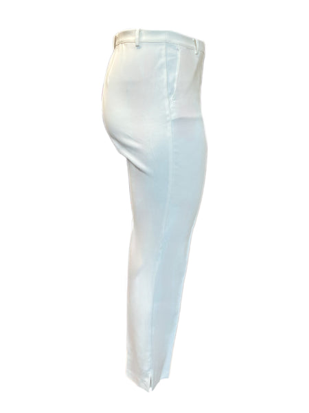 MARINA RINALDI Women's Raro Low Waist Slim Fit Pants $395 NWT
