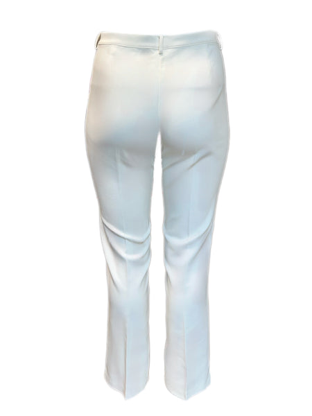 MARINA RINALDI Women's Raro Low Waist Slim Fit Pants $395 NWT