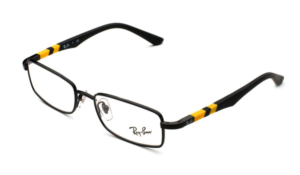 Ray-Ban Kid's Rectangular Metal Eyeglass Frames RB1030 $99 NEW