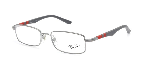 Ray-Ban Kid's Rectangular Metal Eyeglass Frames RB1030 $99 NEW