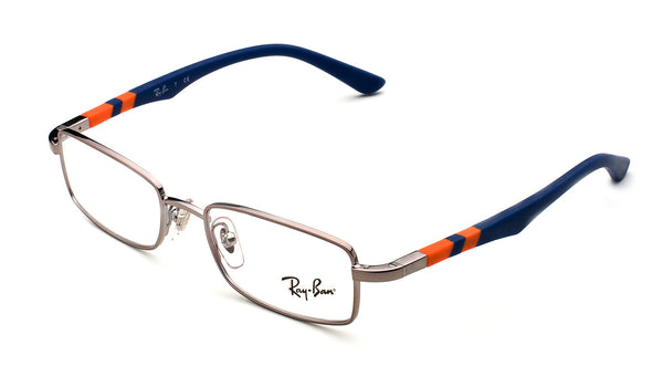 Ray-Ban Kid's Rectangular Metal Eyeglass Frames RB1030 $99 NEW