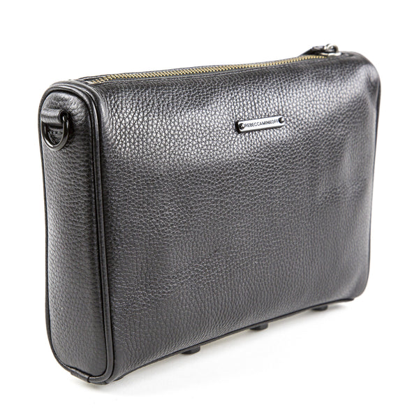 Rebecca Minkoff Mini 5 Zip Cross-body Bag, Black