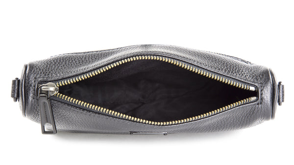Rebecca Minkoff Mini 5 Zip Cross-body Bag, Black
