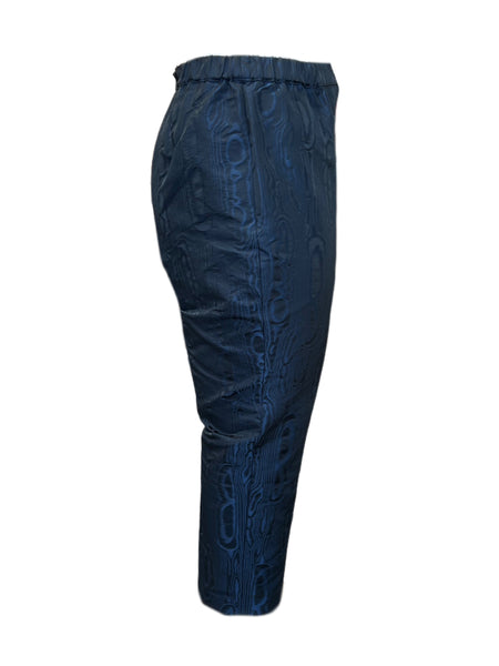 Marina Rinaldi Women's Navy Recoaro Skinny Pants NWT