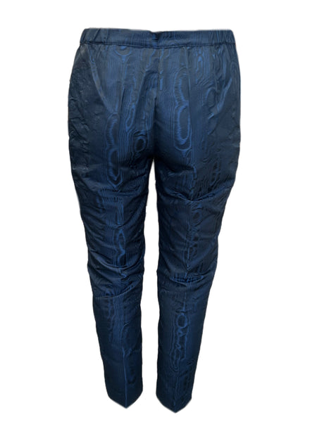 Marina Rinaldi Women's Navy Recoaro Skinny Pants NWT