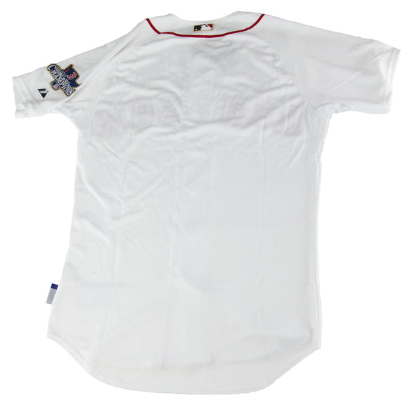 MAJESTIC Men's White Boston Red Sox Cool Base Home Jersey BQ6300 $219 NEW