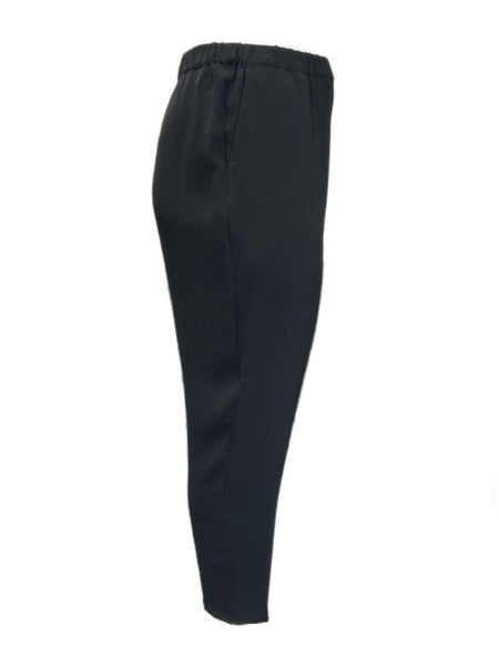 MARINA RINALDI Women's Remoto Elastic Waist Pants $395 NWT