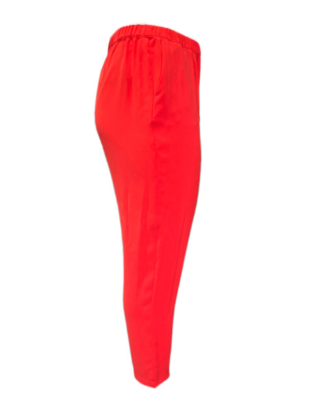 MARINA RINALDI Women's Remoto Elastic Waist Pants $395 NWT