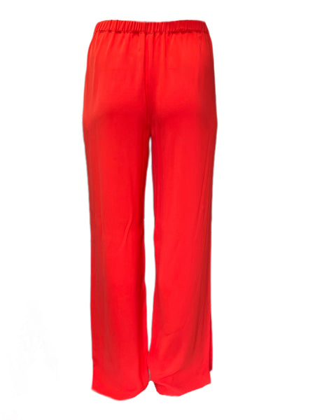MARINA RINALDI Women's Renata Side Stripe Pants $655 NWT