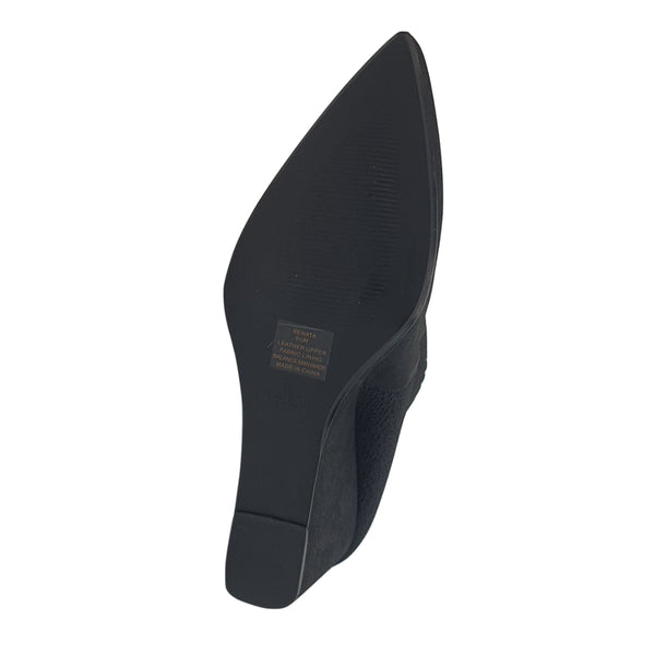 CECELIA New York Women's Black Renata Wedge Boots #QTM0754 NWT