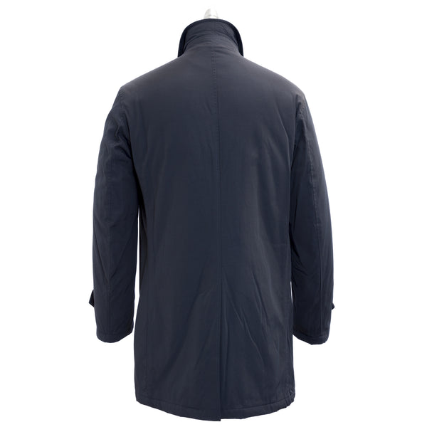 Reporter Collared Trench Coat