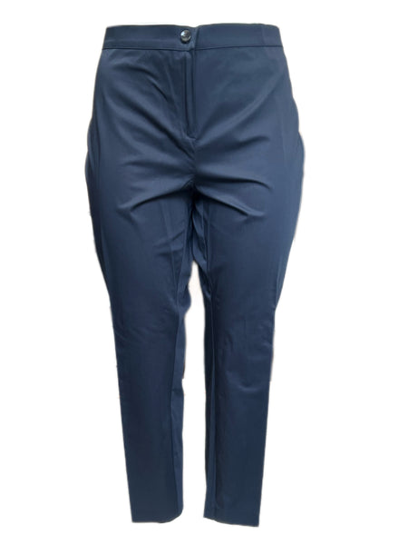 MARINA RINALDI Women's Ringo Slim Fit Trousers $295 NWT