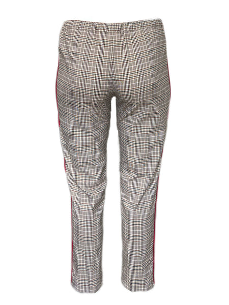 Marina Rinaldi Women's Multicolor Ritmo Straight Leg Pants Size 8W/17 NWT