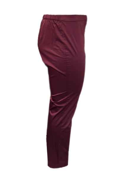 MARINA RINALDI Women's Rock Slim Fit Dress Pants $240 NWT