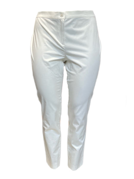 MARINA RINALDI Women's Rock Slim Fit Dress Pants $240 NWT