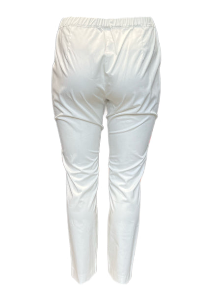 MARINA RINALDI Women's Rock Slim Fit Dress Pants $240 NWT