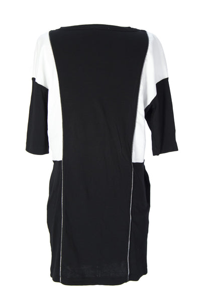 SURFACE TO AIR Women's Black + White Rola Dress $210 NEW
