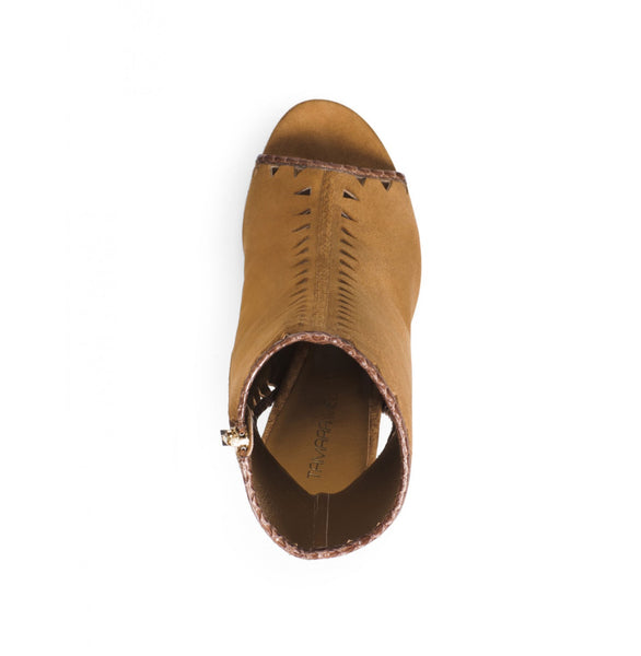 Tamara Mellon Tan Suede Sunkiss Boots 105MM Heels $1,195 NEW