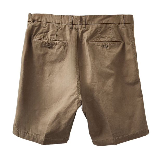 Rodd & Gunn Men's Tabacco Cotton Slim Fit Raglan Shorts Size 36 NWT