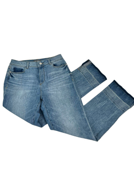 DL1961 Women's Saratoga Mara Ankle High Rise Straight Jeans NWT