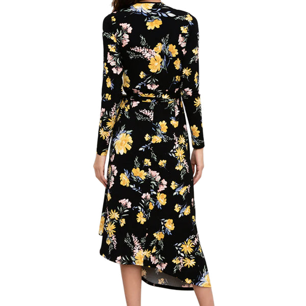 YUMI KIM Women's Mesmerize Black Sabine Dress #JSD19572 NWT