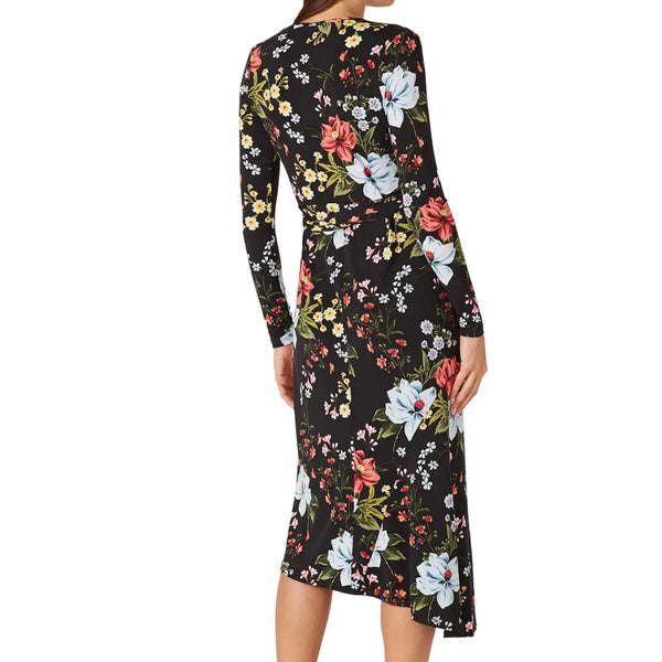 YUMI KIM Women's Mesmerize Black Sabine Dress #JSD19572 NWT