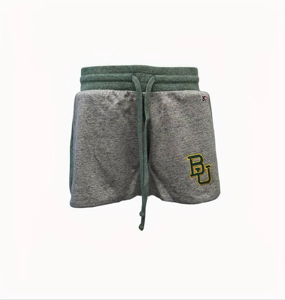 AMERICAN COLLEGIATE Women's Grey Baylor Dolphin Shorts #W8021 NWT