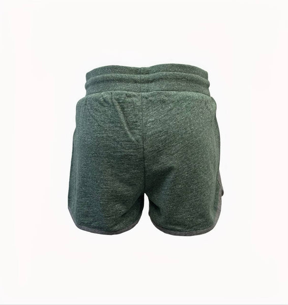 AMERICAN COLLEGIATE Women's Grey Baylor Dolphin Shorts #W8021 NWT