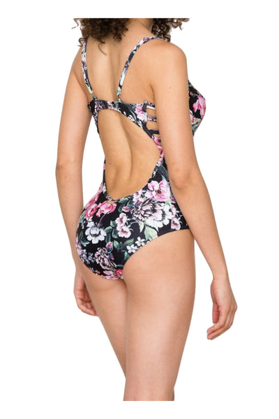 YUMI KIM Women's Swoon Light Siren One Piece Swimsuit Small NWOT