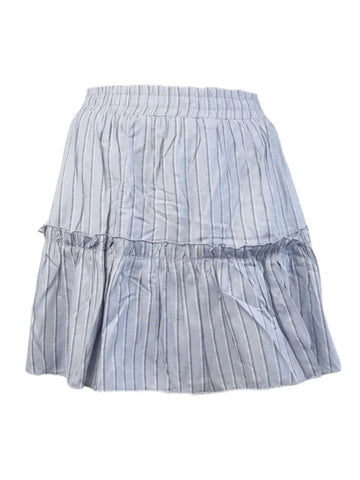 MADISON THE LABEL Women's Blue Short A-Line Skirt #MS0230 X-Small NWT