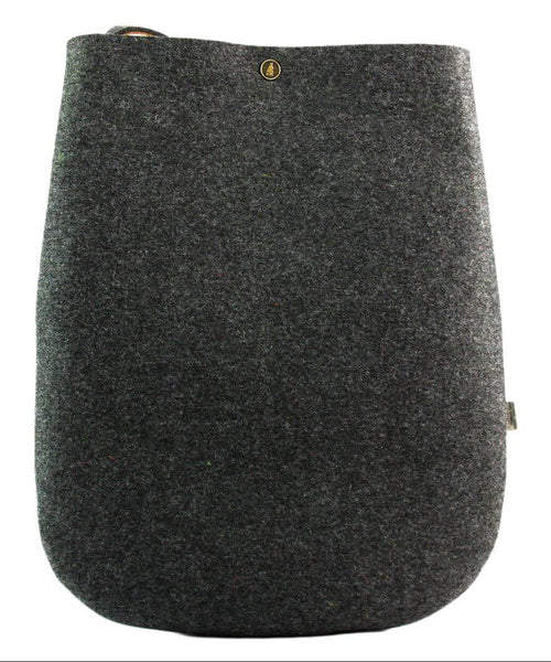 M.R.K.T. Men's Grey Soren Shoulder Tote Bag #535440B 17'x13'x3' OS NWT