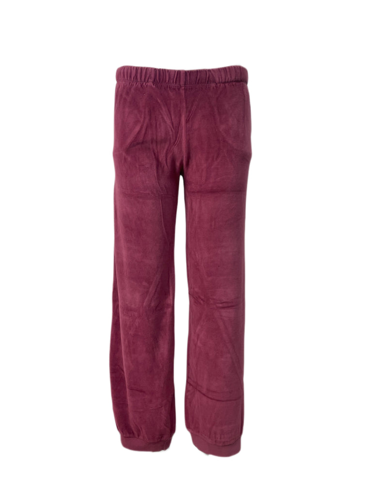 SUZIE KONDI Women's Dusty Rose Velour Pants #IAS157 Sz Small $195 NWT