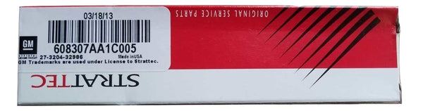 STRATTEC Pair of Door Locks for Chevrolet 1970+ with KEYS GM Logo OEM 608307E