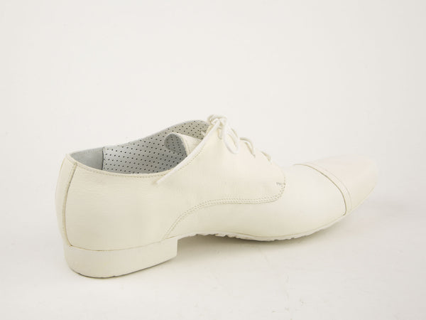 Schmoove Men's Leather Stubs Easy Derby Shoes