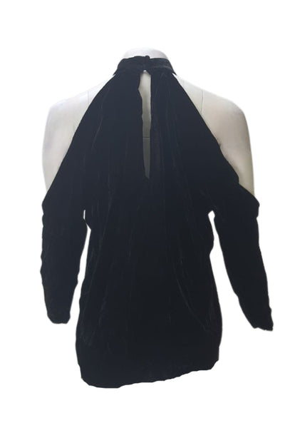YUMI KIM Women's Black Hot And Cold Top #TP16208 XS NWT