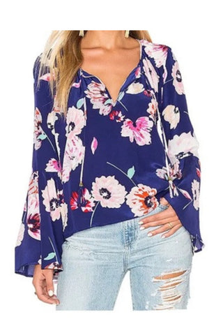 YUMI KIM Women's Poppy Iverson Wanderlust Top #TP16225 Medium NWT