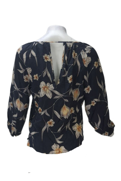 YUMI KIIM Women's Candle Light Romance Raven Top #TP4358 XS NWT