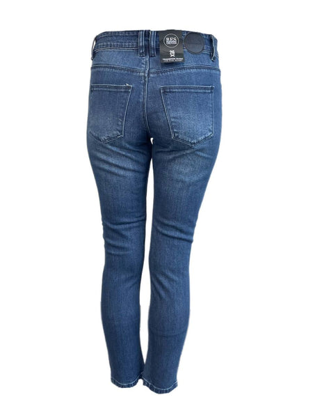 RES DENIM Women's Leeds Trashqueen Low-Rise Skinny Jeans Size 26 NWT