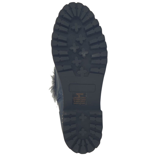 CECELIA New York Women's Midnight Trekker Boots #QTM4319 NWT