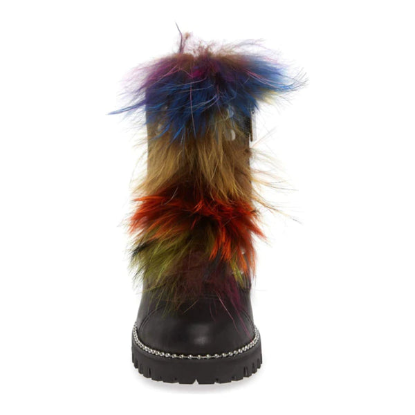 CECELIA New York Women's Black Trekker Boots #QTM4327 NWT