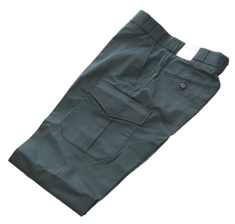 FLYING CROSS Men's Spruce Green UNHEMMED Intellidry Uniform Pants #UD49306 NEW