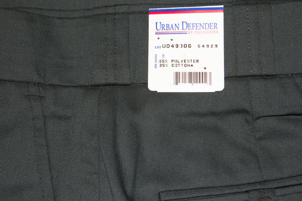 FLYING CROSS Men's Spruce Green UNHEMMED Intellidry Uniform Pants #UD49306 NEW